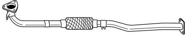 Труба выхлопного газа SIGAM 38211