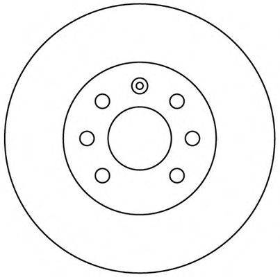 Тормозной диск SIMER D2227