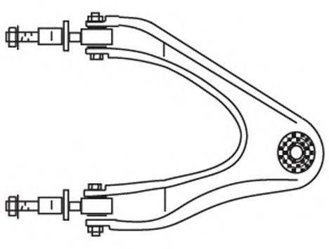 Рычаг независимой подвески колеса, подвеска колеса FRAP 2063