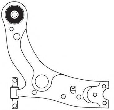 Рычаг независимой подвески колеса, подвеска колеса FRAP 3159
