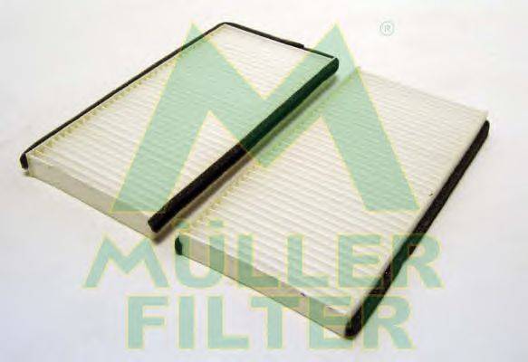 Фильтр, воздух во внутренном пространстве MULLER FILTER FC282x2