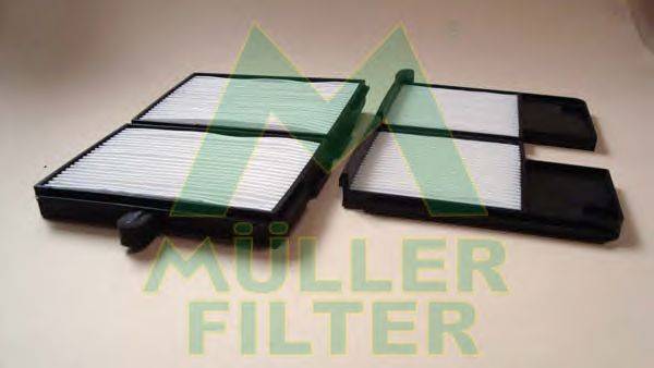 Фильтр, воздух во внутренном пространстве MULLER FILTER FC384x2