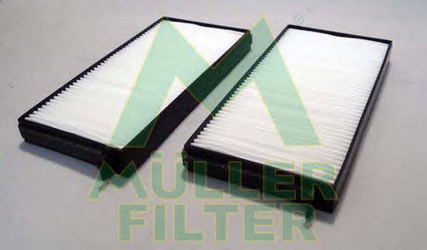 Фильтр, воздух во внутренном пространстве MULLER FILTER FC461x2