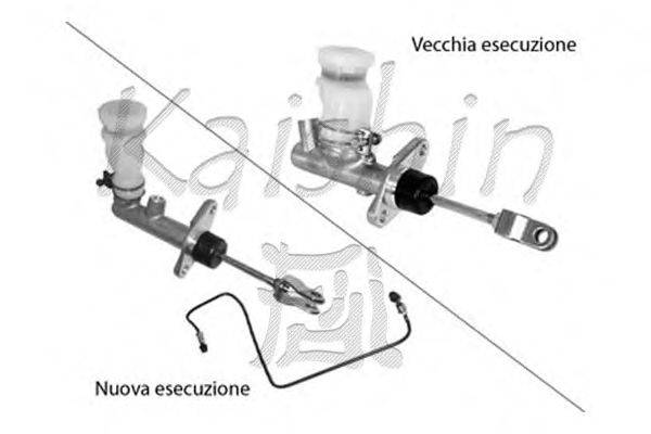 Главный цилиндр, система сцепления KAISHIN PFHY002