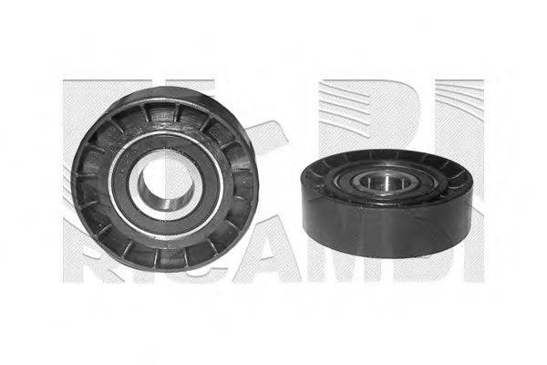 Натяжной ролик, поликлиновой  ремень AUTOTEAM A04756