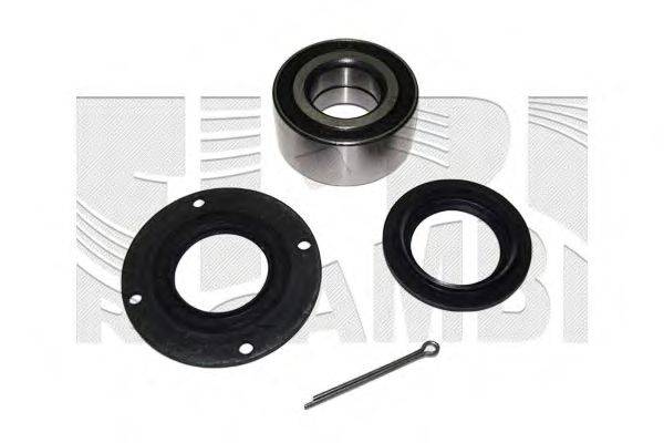 Комплект подшипника ступицы колеса AUTOTEAM RA1710