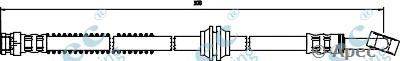 Тормозной шланг APEC braking HOS3775