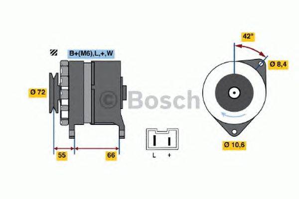 Генератор BOSCH 3671