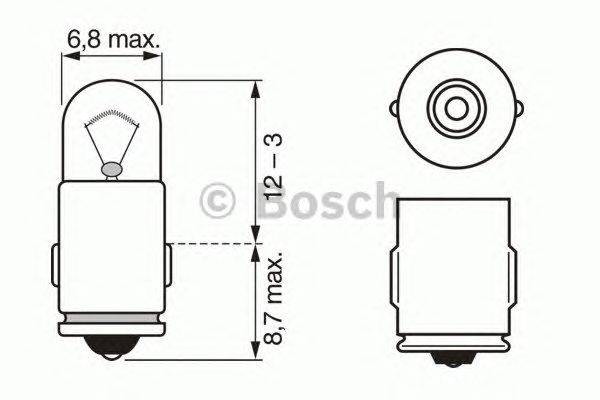 Лампа накаливания BOSCH 1 987 302 519