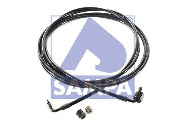 Шлангопровод, опрокидывающее устройство кабины водителя SAMPA 031.131