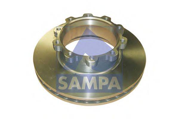 Тормозной диск SAMPA 041.073