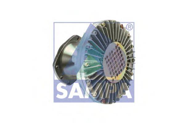 Сцепление, вентилятор радиатора SAMPA 051.019