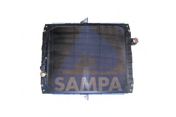 Радиатор, охлаждение двигателя SAMPA 051.067