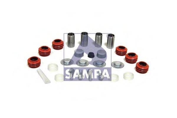 Ремкомплект, тормозной суппорт SAMPA 095.772