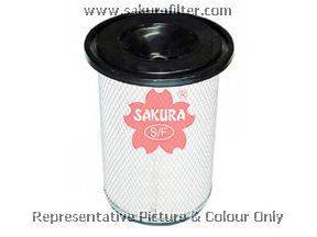 Воздушный фильтр SAKURA  Automotive A1019