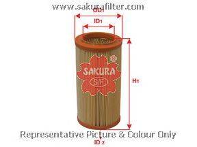 Воздушный фильтр SAKURA  Automotive A-2522