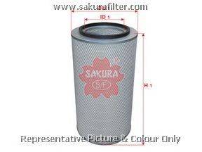 Воздушный фильтр SAKURA  Automotive A-28710