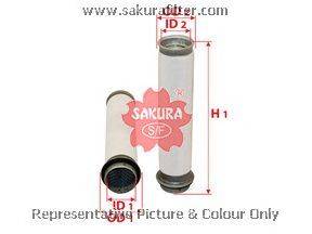 Воздушный фильтр SAKURA  Automotive A-5114