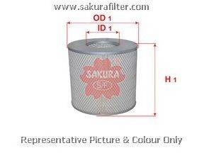 Воздушный фильтр SAKURA  Automotive A-57360