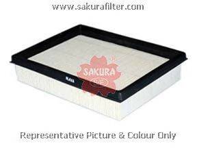 Воздушный фильтр SAKURA  Automotive A-6828