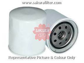Масляный фильтр SAKURA  Automotive C-1105