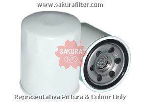 Масляный фильтр SAKURA  Automotive C-1404