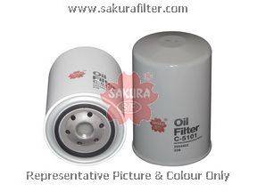 Масляный фильтр SAKURA  Automotive C-5101