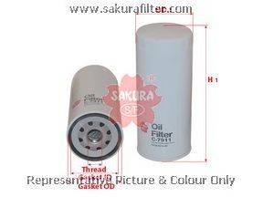 Масляный фильтр SAKURA  Automotive C-7911