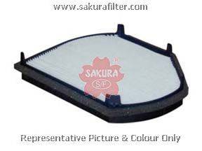 Фильтр, воздух во внутренном пространстве SAKURA  Automotive CA-1902