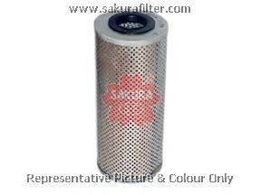 Фильтр, Гидравлическая система привода рабочего оборудования KOBELCO H142