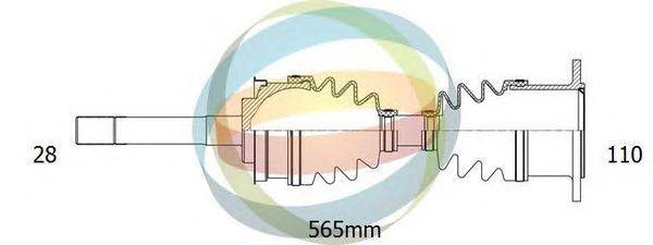 Приводной вал ODM-MULTIPARTS 18-063050