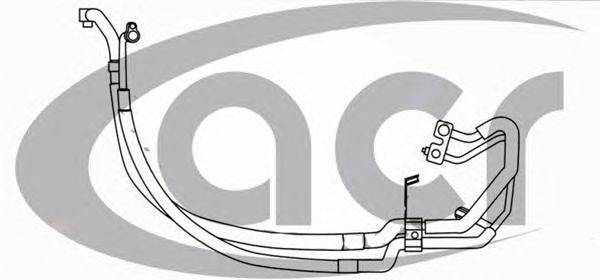 Трубопровод высокого / низкого давления, кондиционер ACR 119294