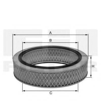 Воздушный фильтр FIL FILTER HP 927