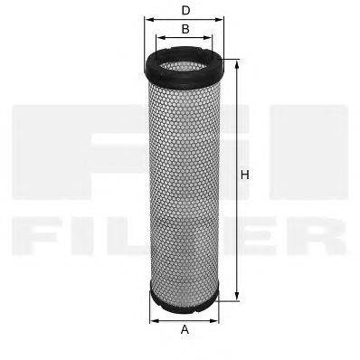 Воздушный фильтр FIL FILTER HP 2572