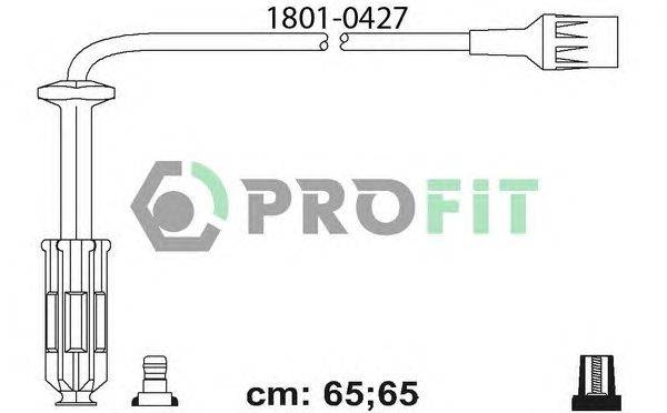 Комплект проводов зажигания PROFIT 18010427