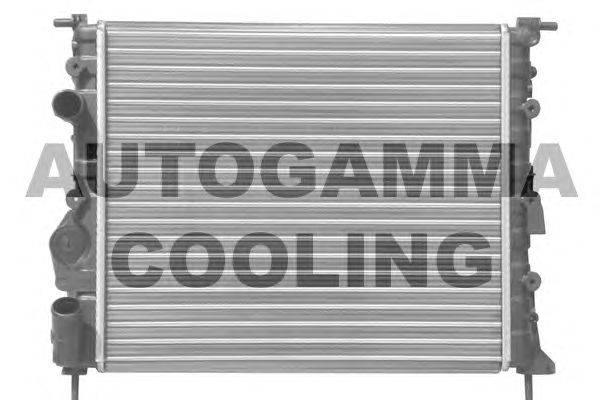 Радиатор, охлаждение двигателя AUTOGAMMA 101245
