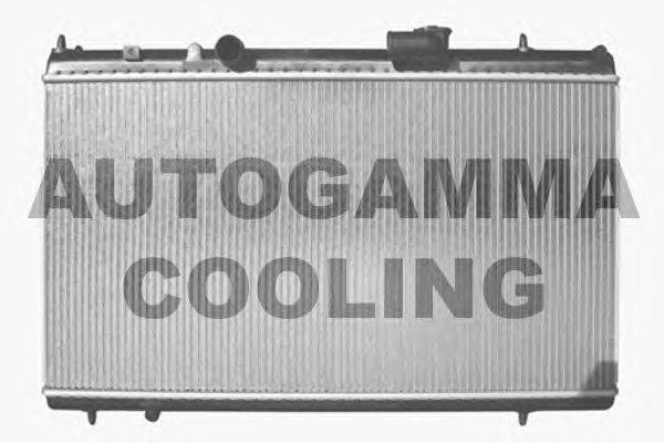 Радиатор, охлаждение двигателя AUTOGAMMA 103570