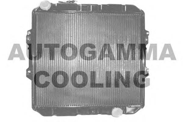 Радиатор, охлаждение двигателя AUTOGAMMA 104150