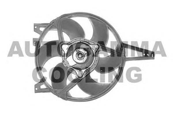 Вентилятор, охлаждение двигателя AUTOGAMMA GA201509