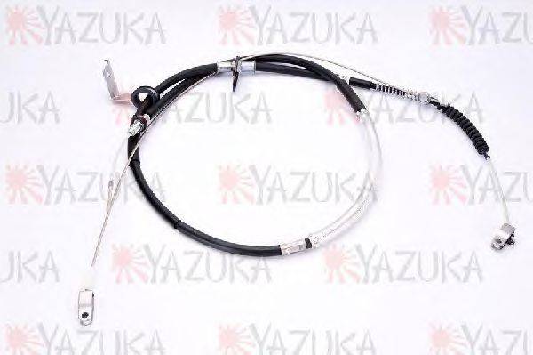 Трос, стояночная тормозная система YAZUKA C72150