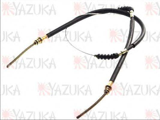 Трос, стояночная тормозная система YAZUKA C77000