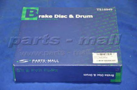 Тормозной диск PARTS-MALL PRA011