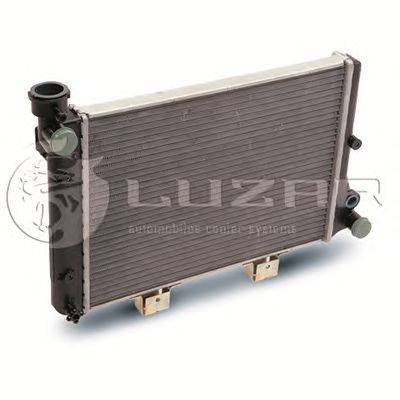 Радиатор, охлаждение двигателя LUZAR LRC0106B
