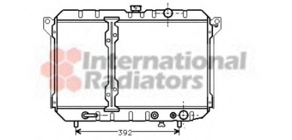 Радиатор, охлаждение двигателя KILEN MT2053