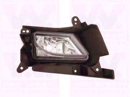 Противотуманная фара VAN WEZEL 2739998