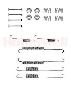Комплектующие, тормозная колодка BENDIX 771082