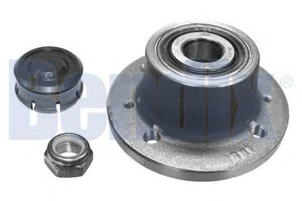 Комплект подшипника ступицы колеса BENDIX 050127B