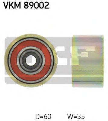 Паразитный / Ведущий ролик, зубчатый ремень SKF VKM 89002