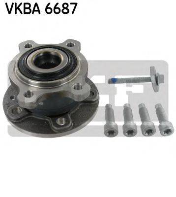 Комплект подшипника ступицы колеса SKF VKBA 6687