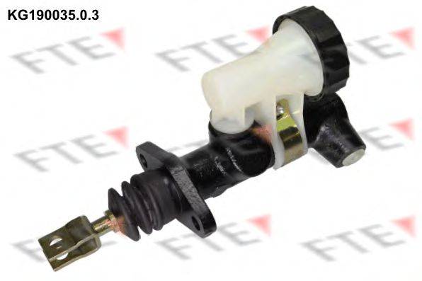 Главный цилиндр, система сцепления FTE 8607